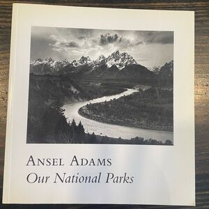 Ansel Adams - Our National Parks Book - Black and White